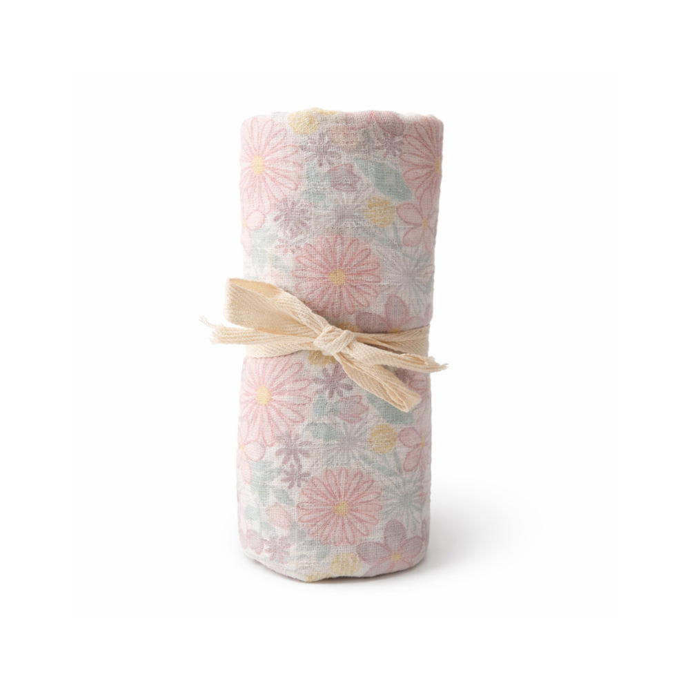 Tiny Tales Baby Muslin Swaddle - POP FLORA